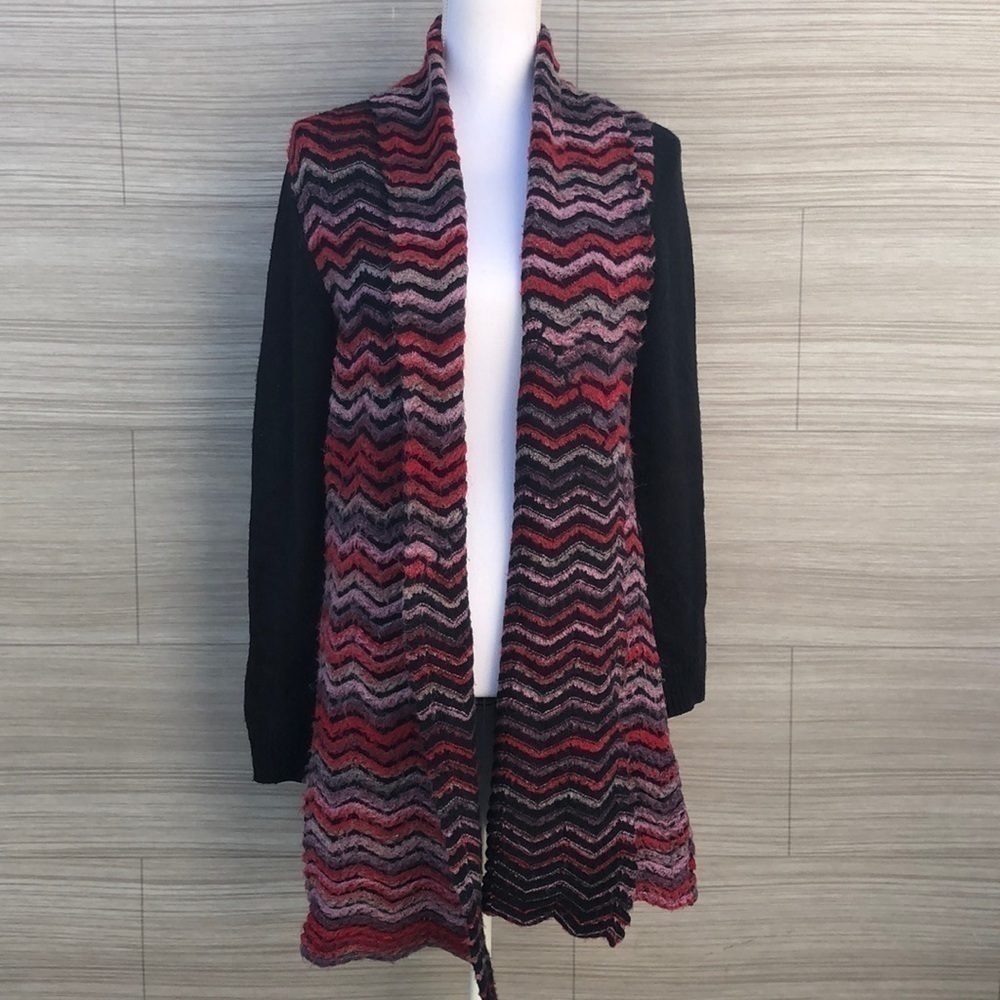 knit sweater colorful striped Size Small